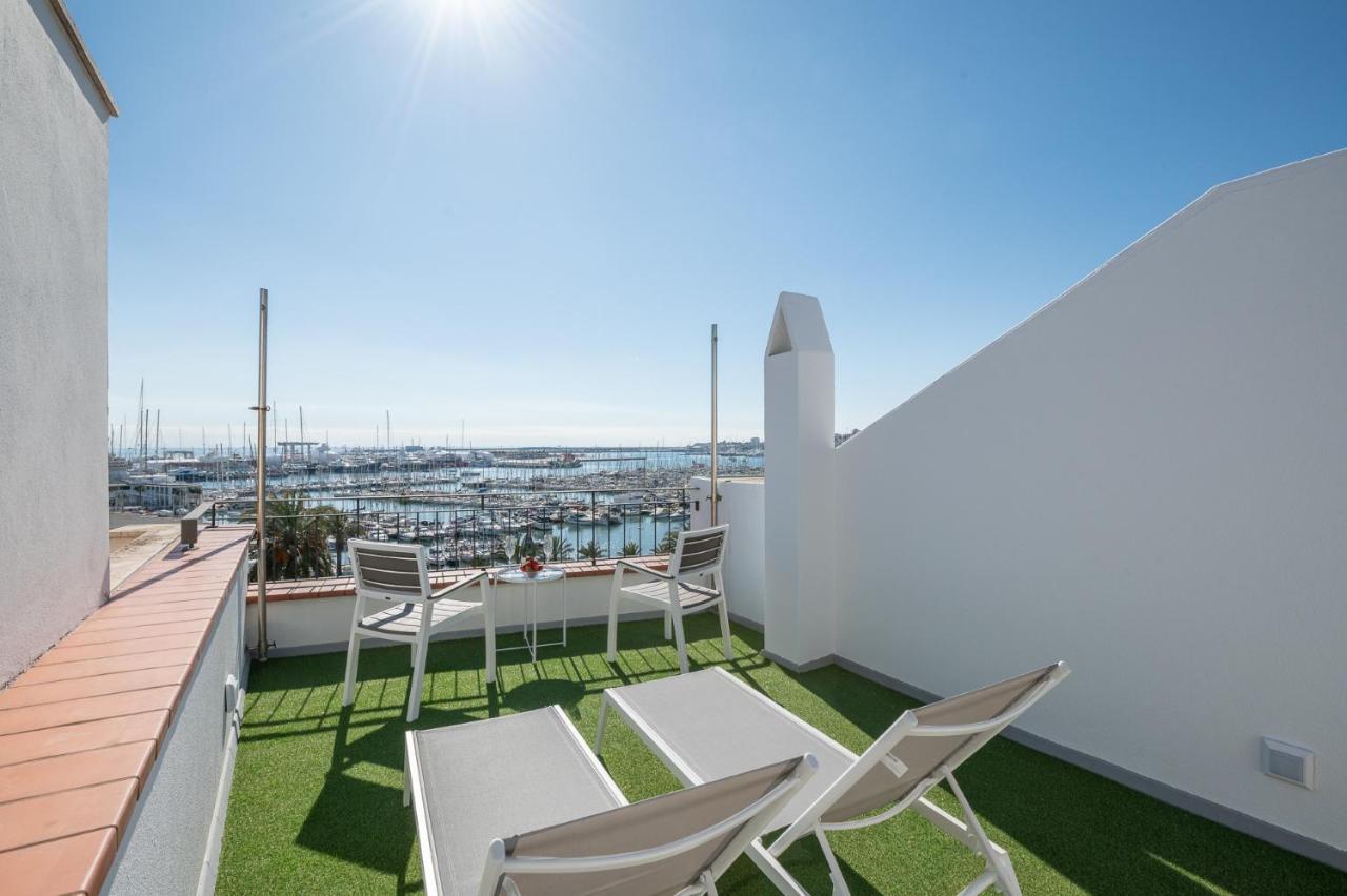 パルマ・デ・マリョルカMoli 37 House - Port View Terraceアパートメント エクステリア 写真
