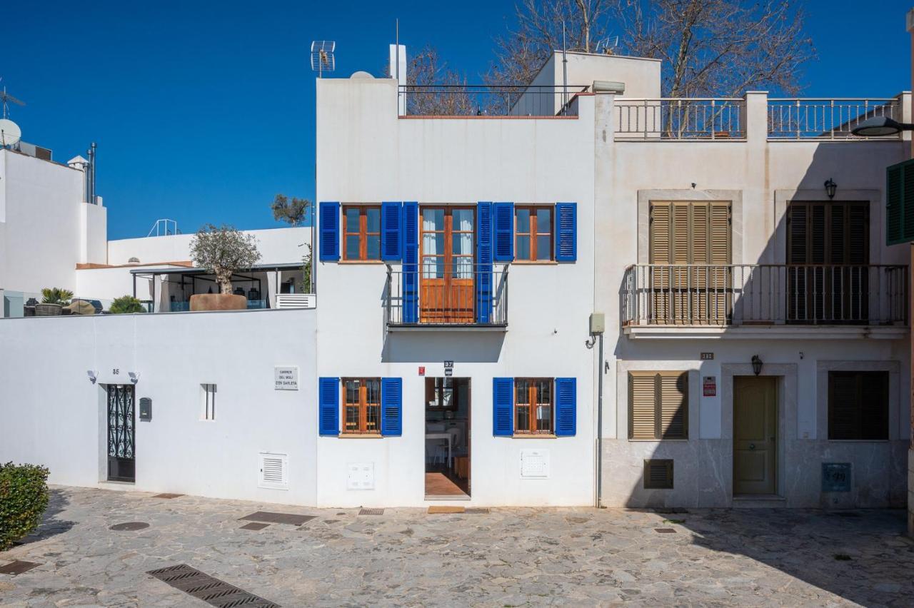 パルマ・デ・マリョルカMoli 37 House - Port View Terraceアパートメント エクステリア 写真