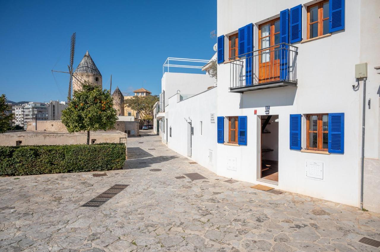 パルマ・デ・マリョルカMoli 37 House - Port View Terraceアパートメント エクステリア 写真